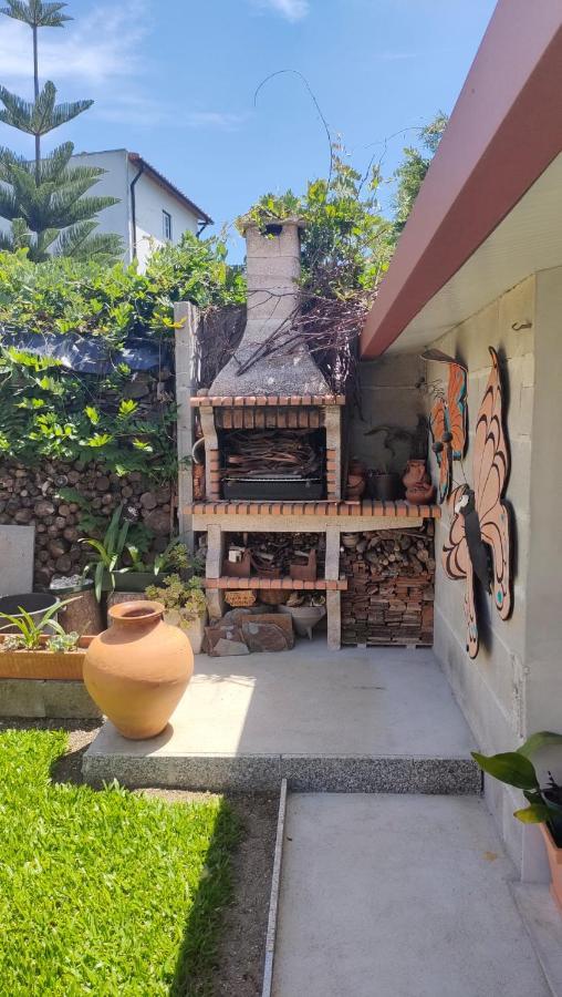Ferienwohnung Casa Do Artesanato Vila Nova de Cerveira Exterior foto