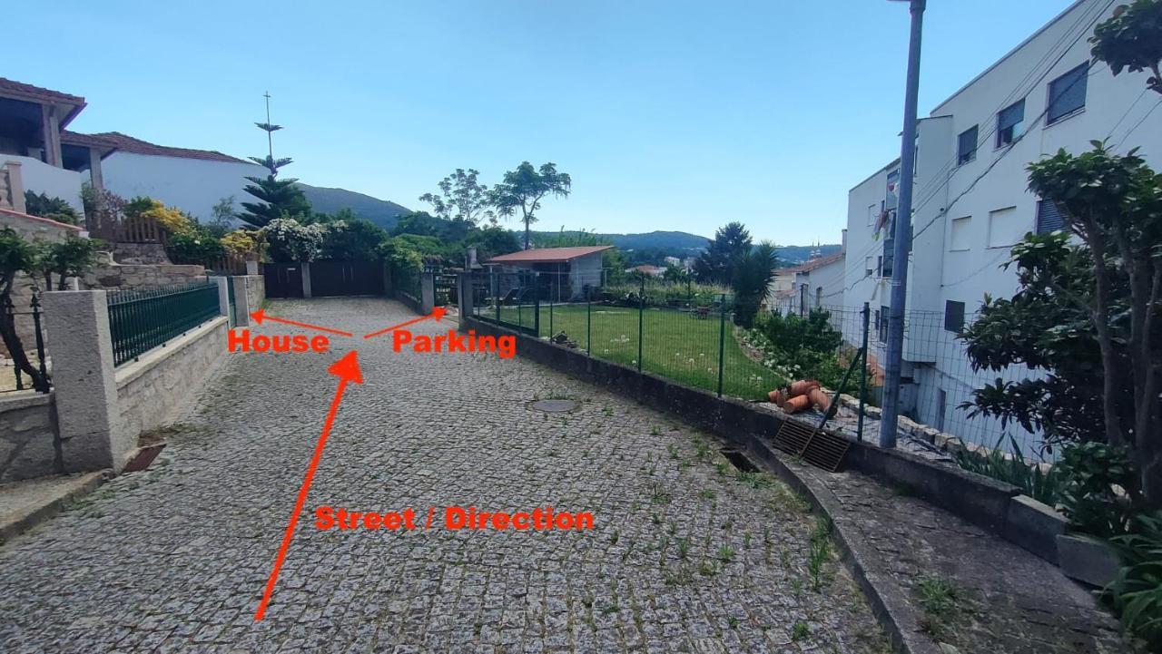 Ferienwohnung Casa Do Artesanato Vila Nova de Cerveira Exterior foto