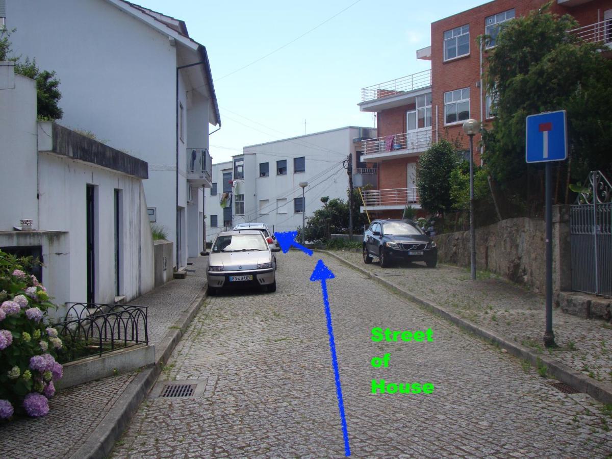 Ferienwohnung Casa Do Artesanato Vila Nova de Cerveira Exterior foto